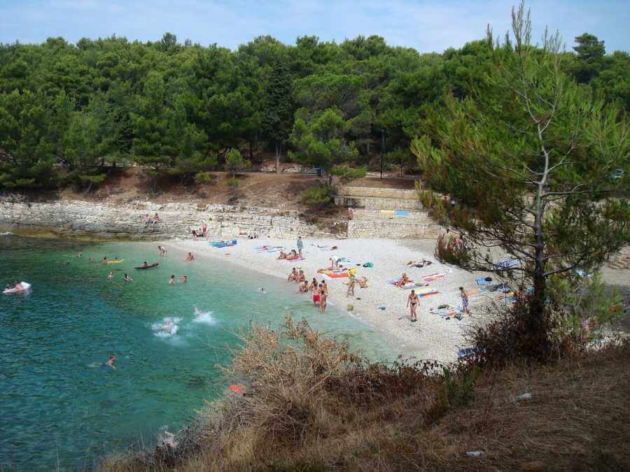 Spiaggia di Valkane