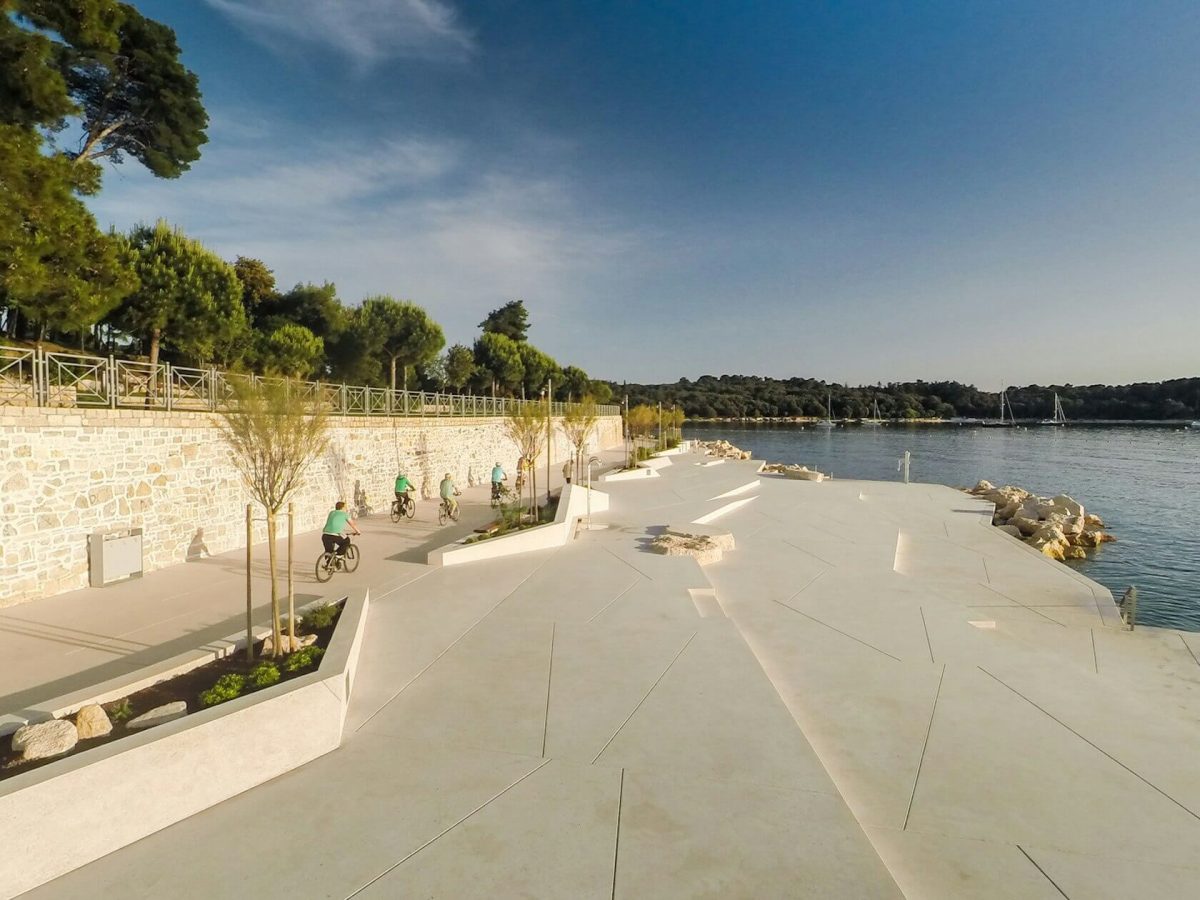 Promenade de Rovinj