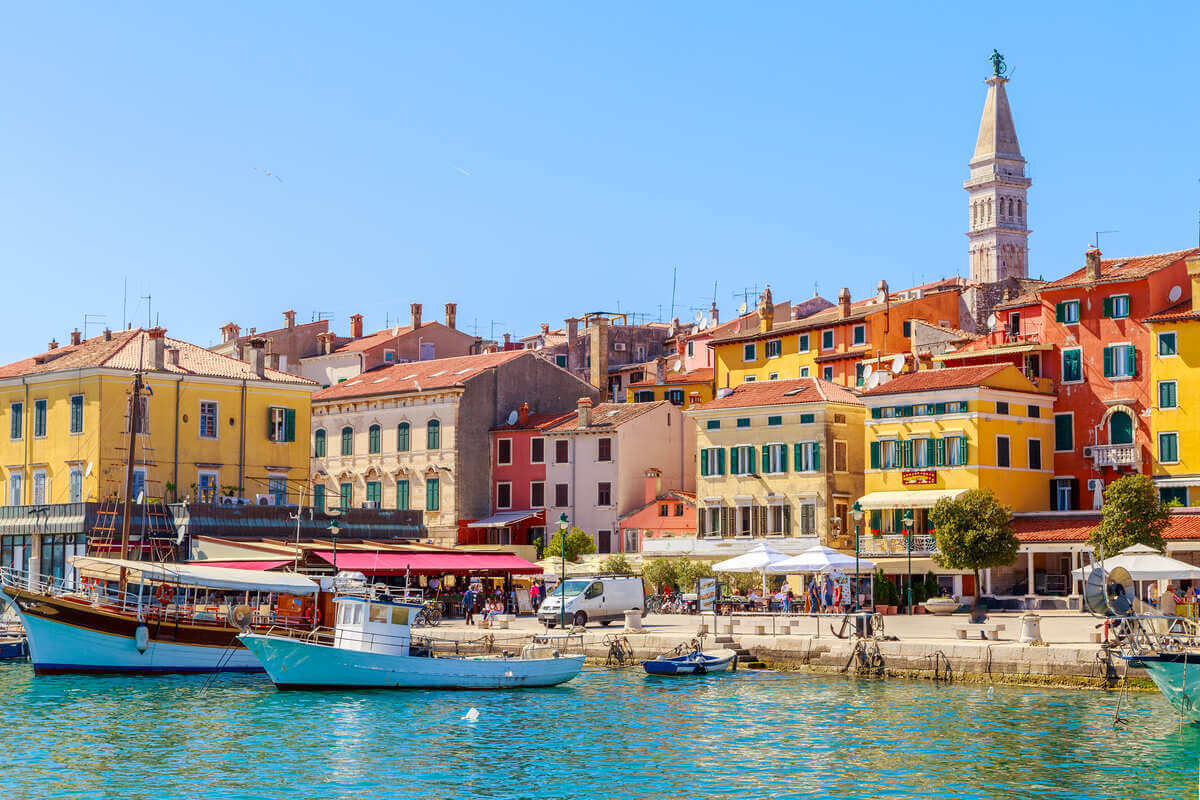 picturesque Istria
