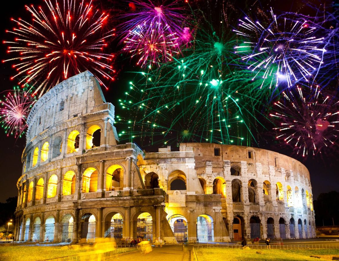  New Year's eve in Pula