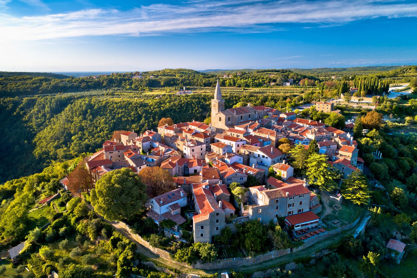 Groznjan Istria