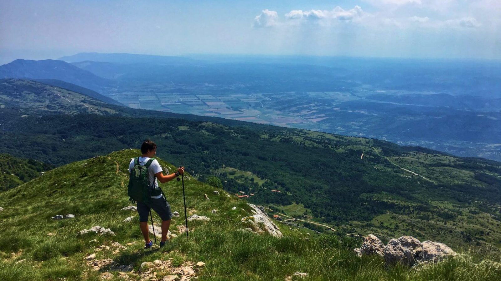 hiking in Istria