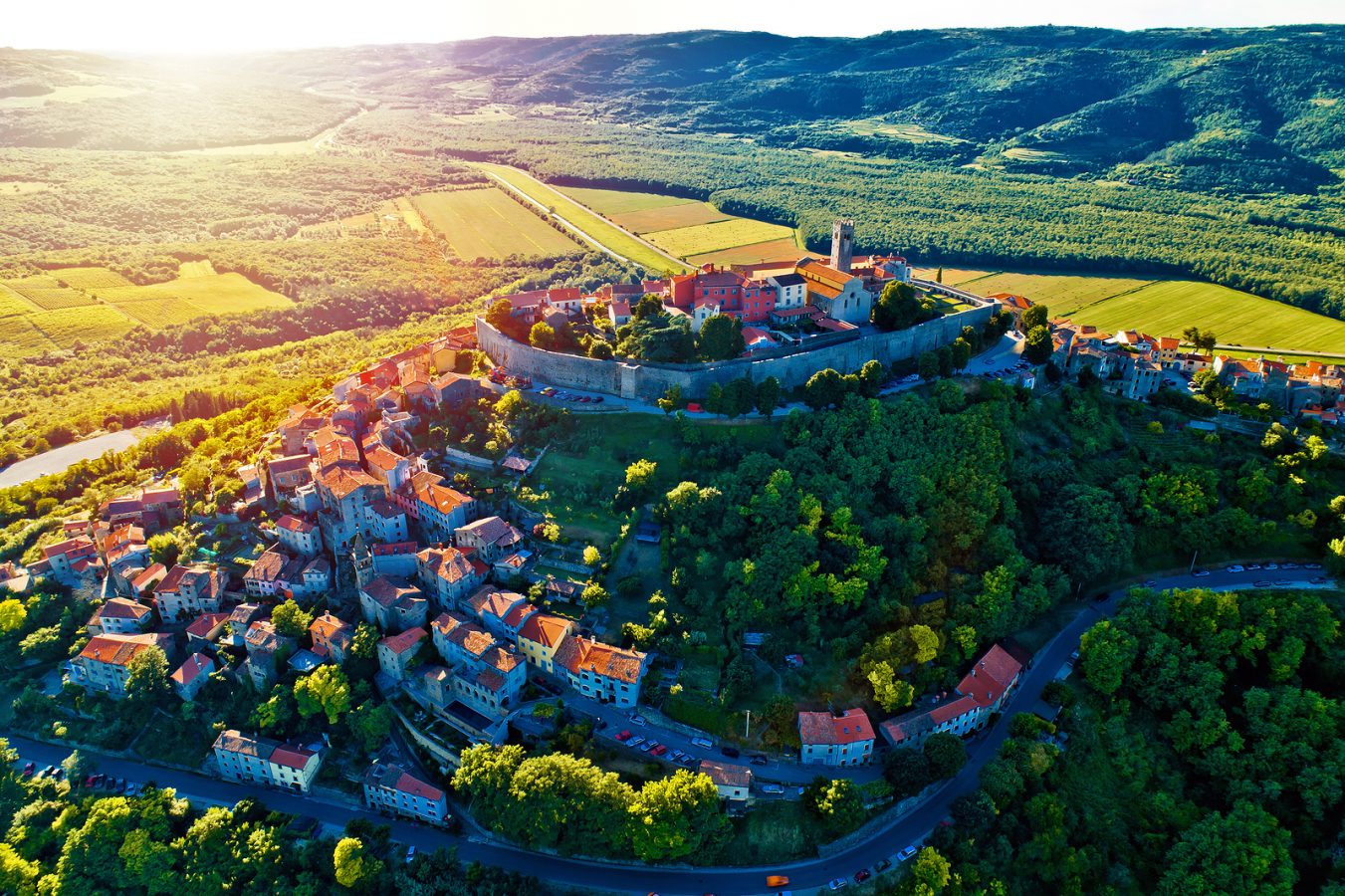 Motovun, Istria