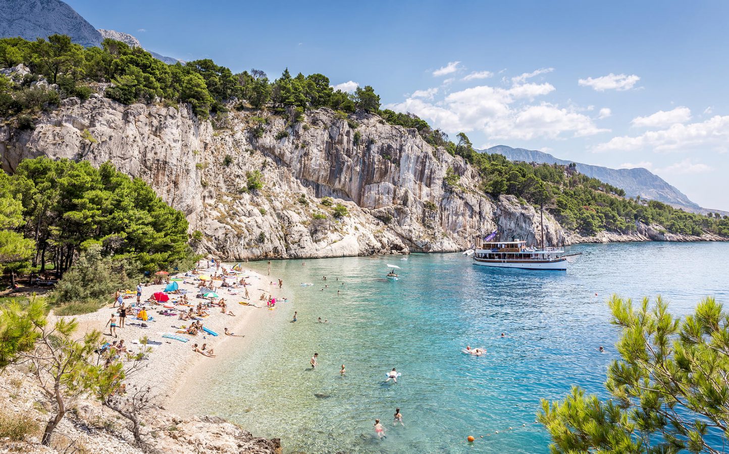 Nugal Beach, Makarska