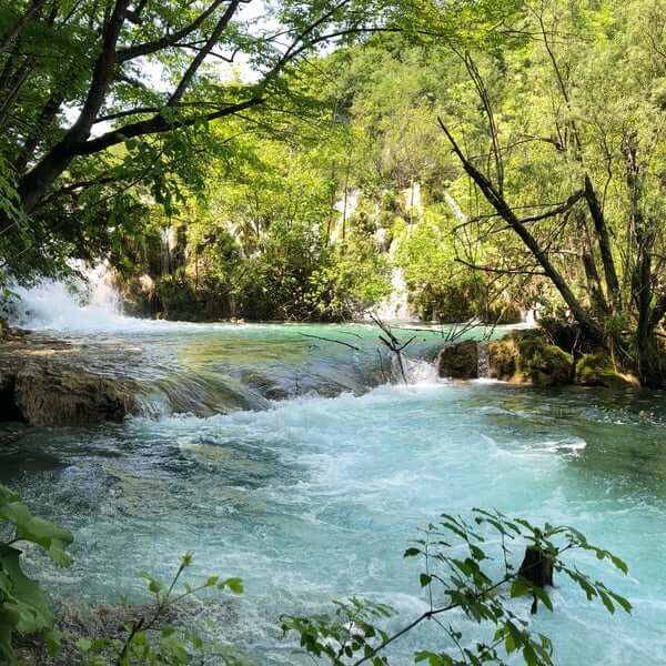 Trnina Waterfalls