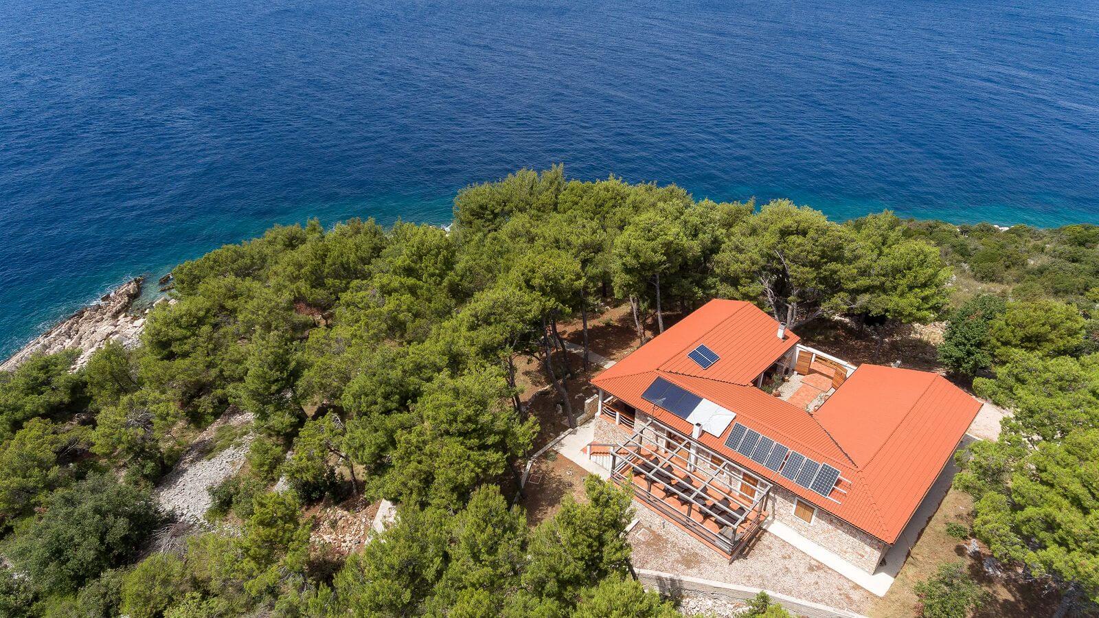 Villa Centovi Dvori nær Trogir