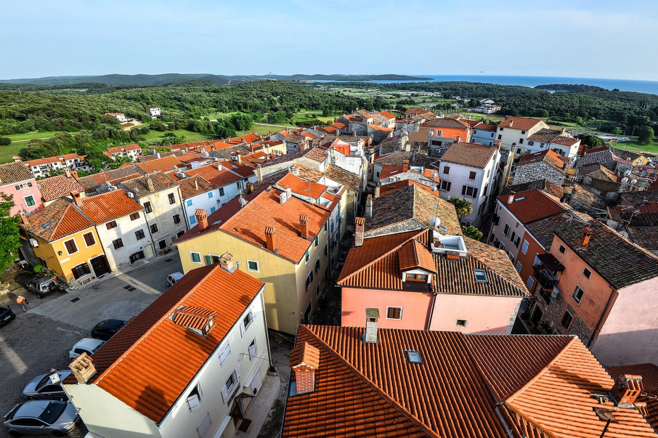 Staro mestno jedro Vrsarja