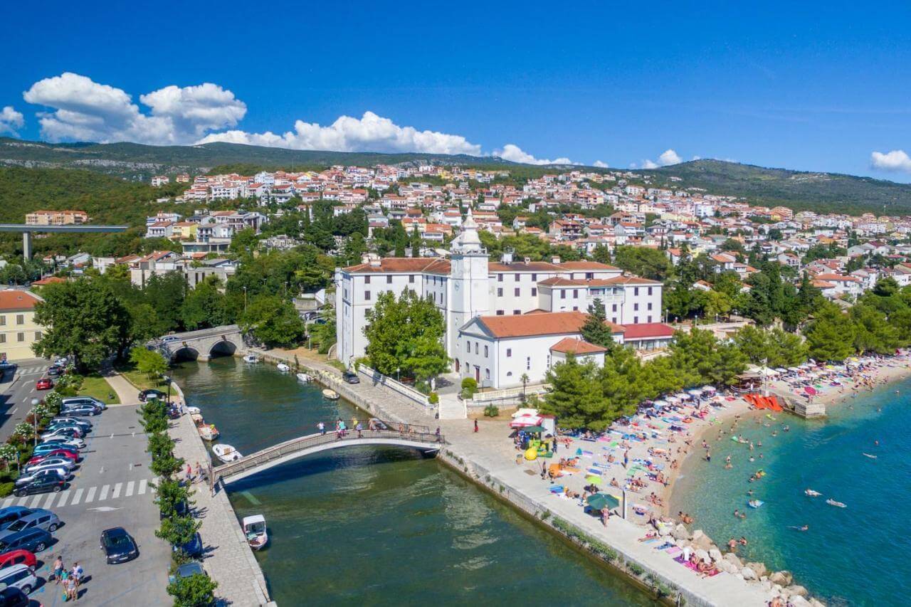 Dove si trova Crikvenica