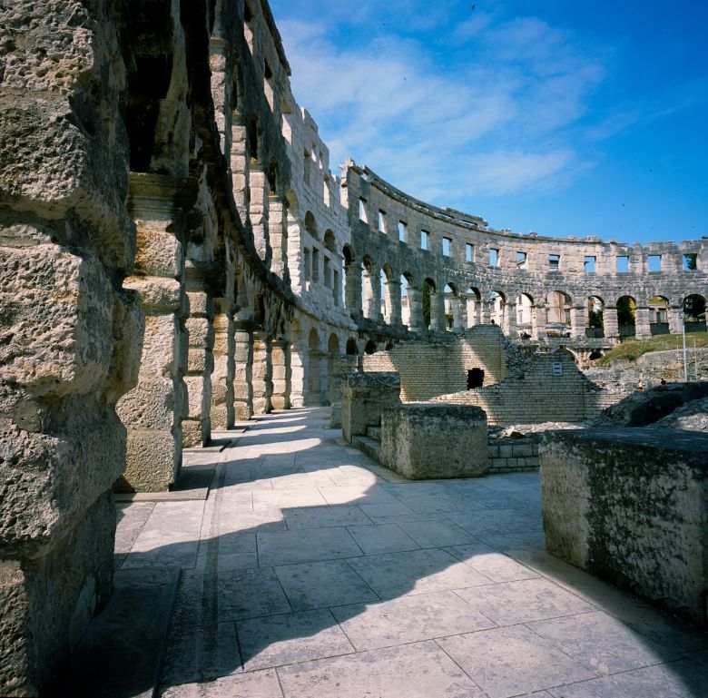 Arena in Pula