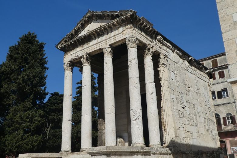 Romersk tempel
