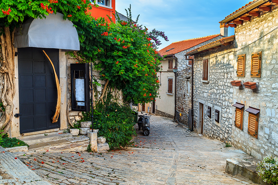 Reštaurácia Monte - Rovinj