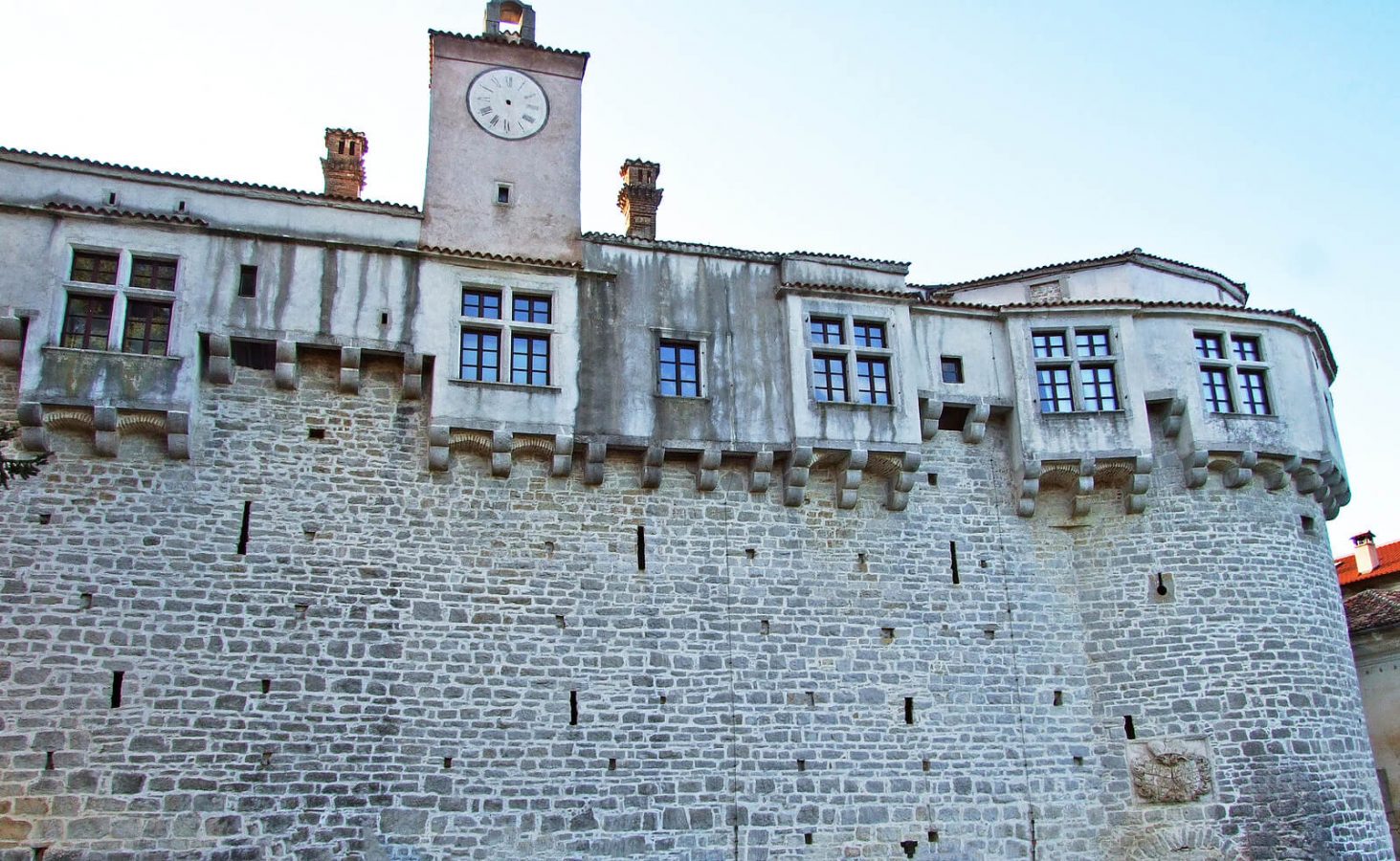   Castillo de Pazin