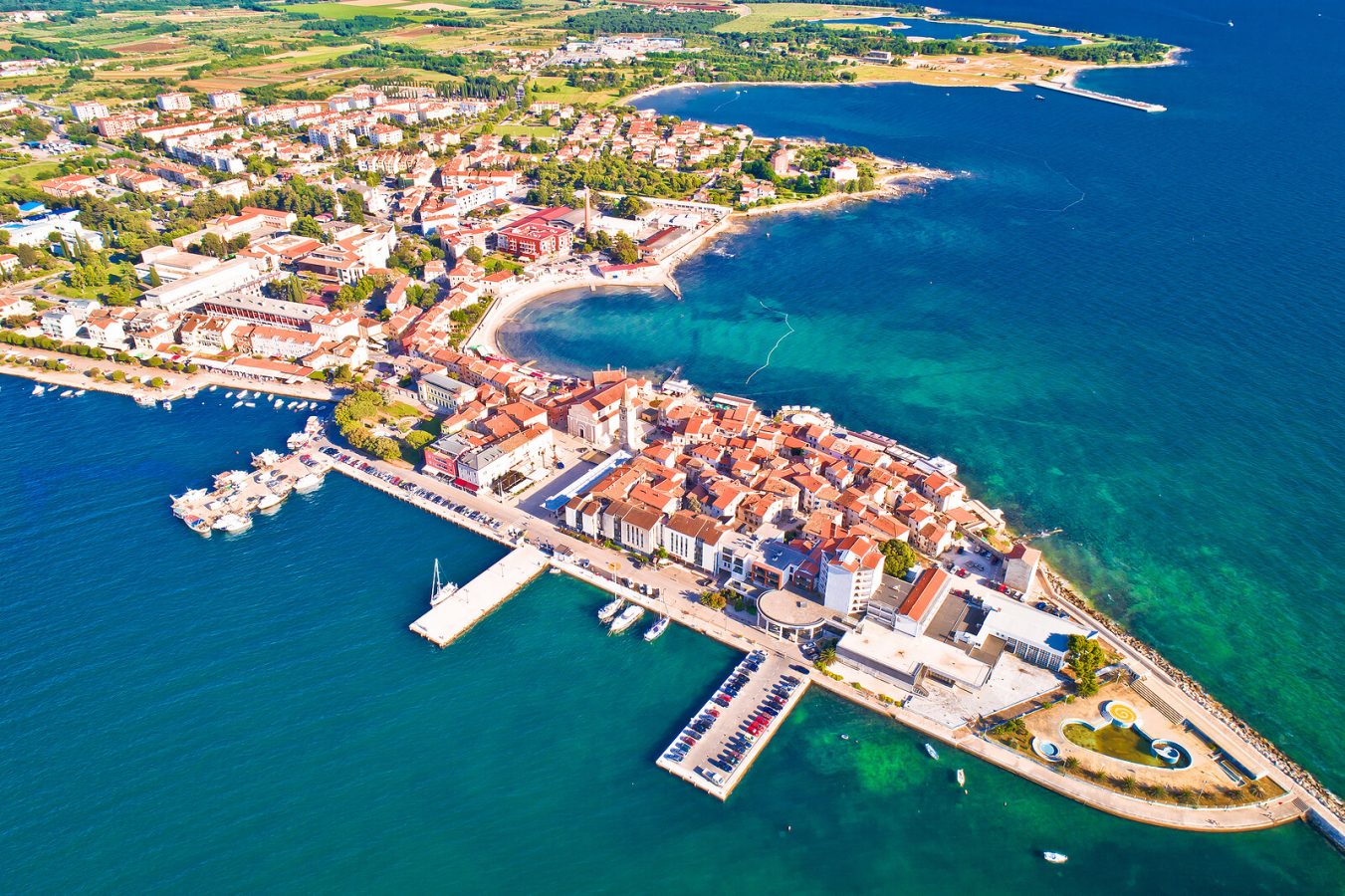 Casco antiguo de Umag