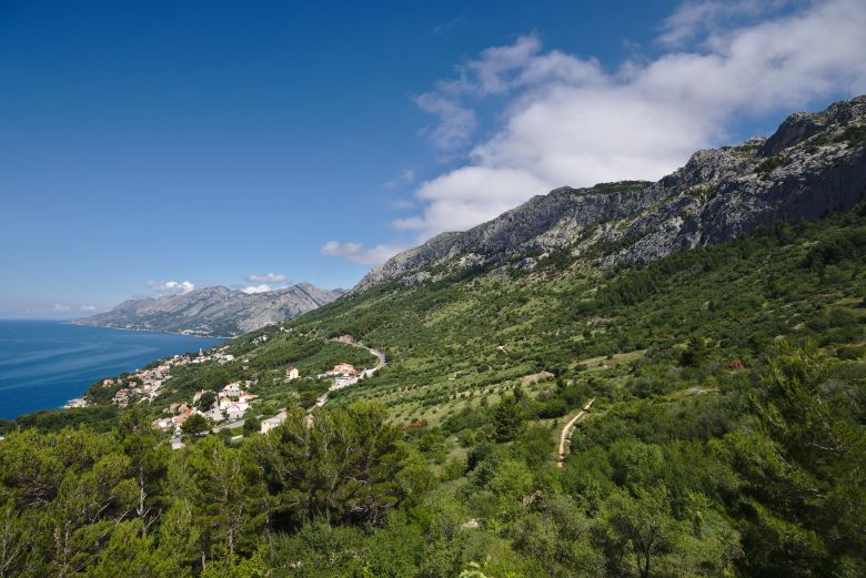 Biokovo mountain