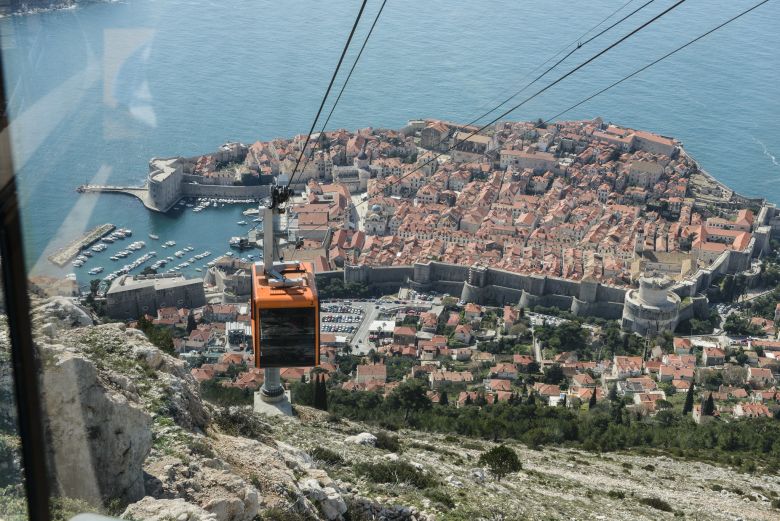Utsikt över Dubrovnik