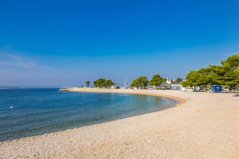 Strand in Crikvenica