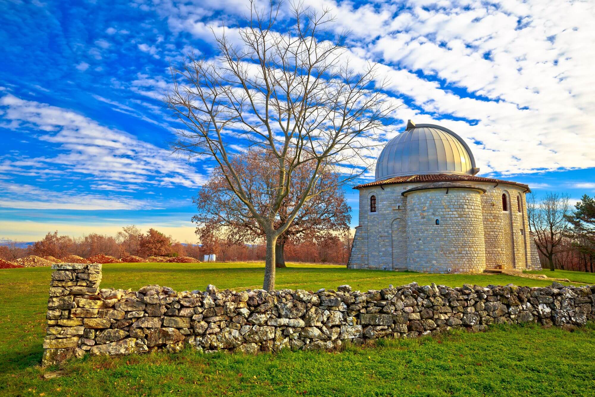 Het observatorium van Visnjan