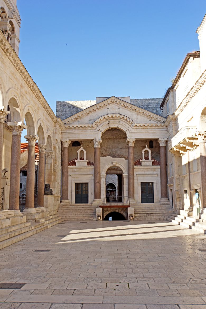 Palacio en Split