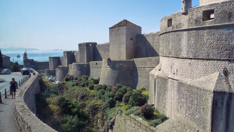 Dubrovnik bymurer