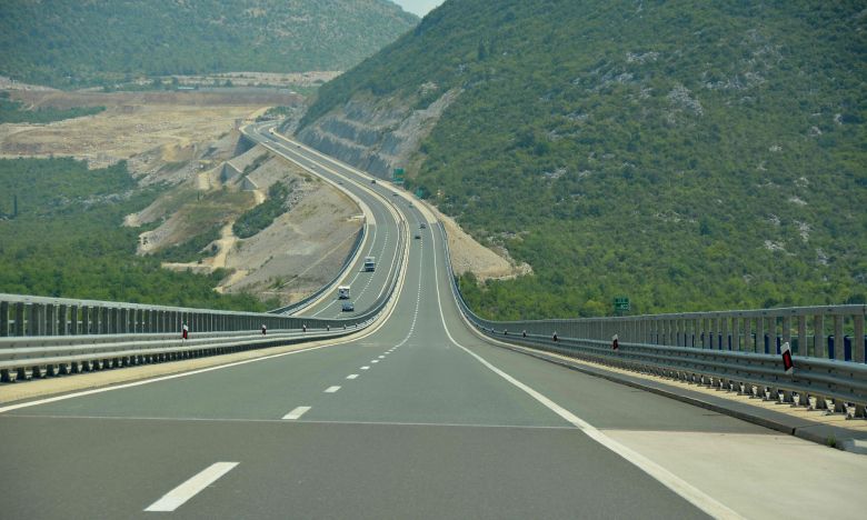 Carretera en Croacia