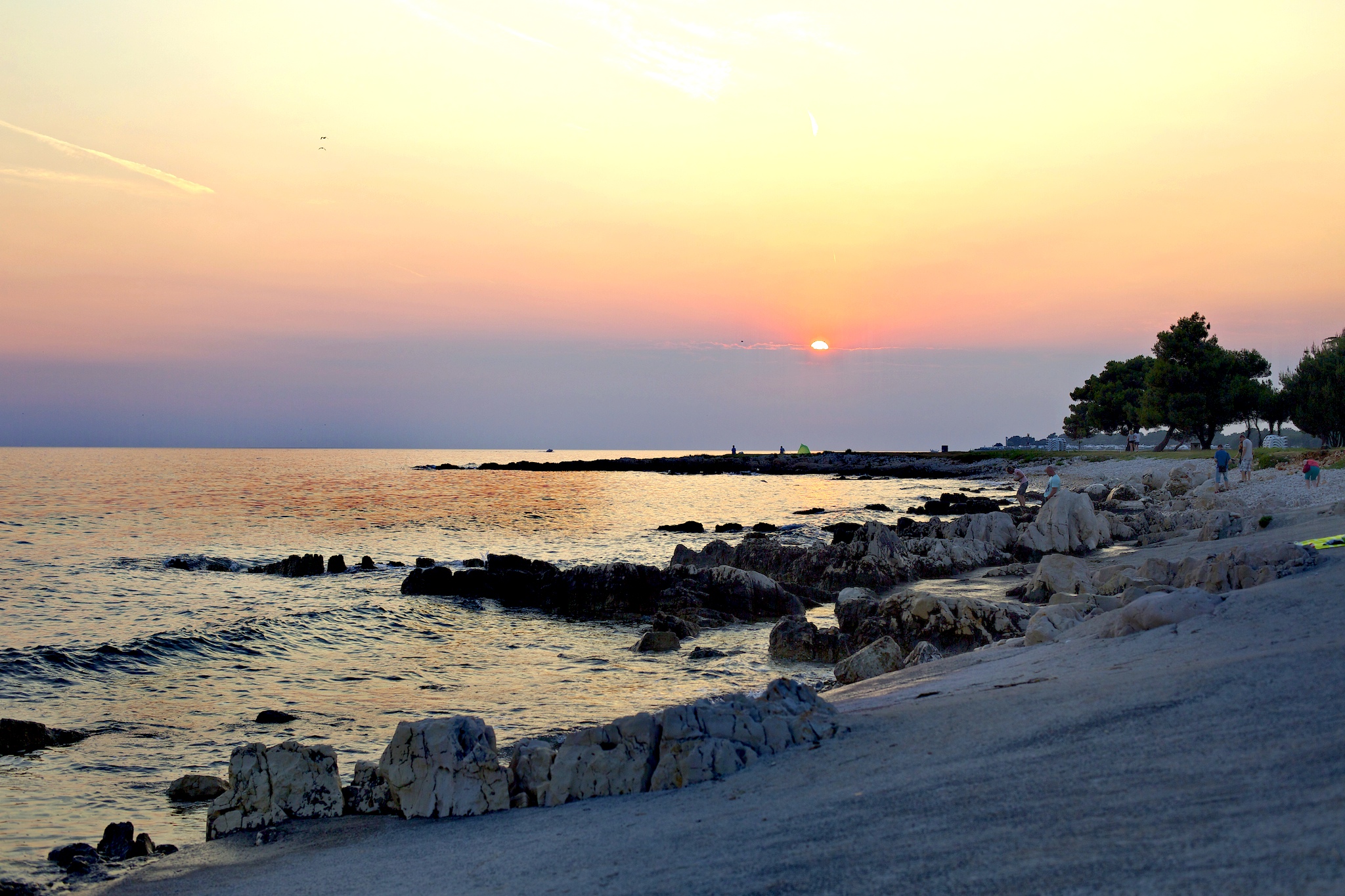 Istria-stranden