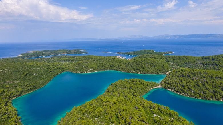 Kroatiska öar