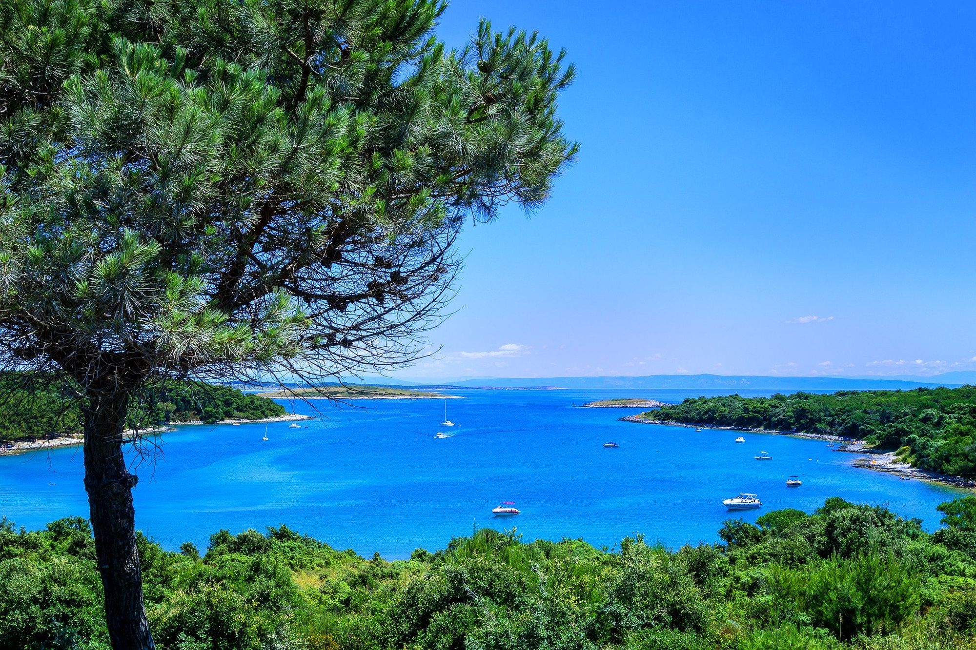 Cap Kamenjak près de Pula