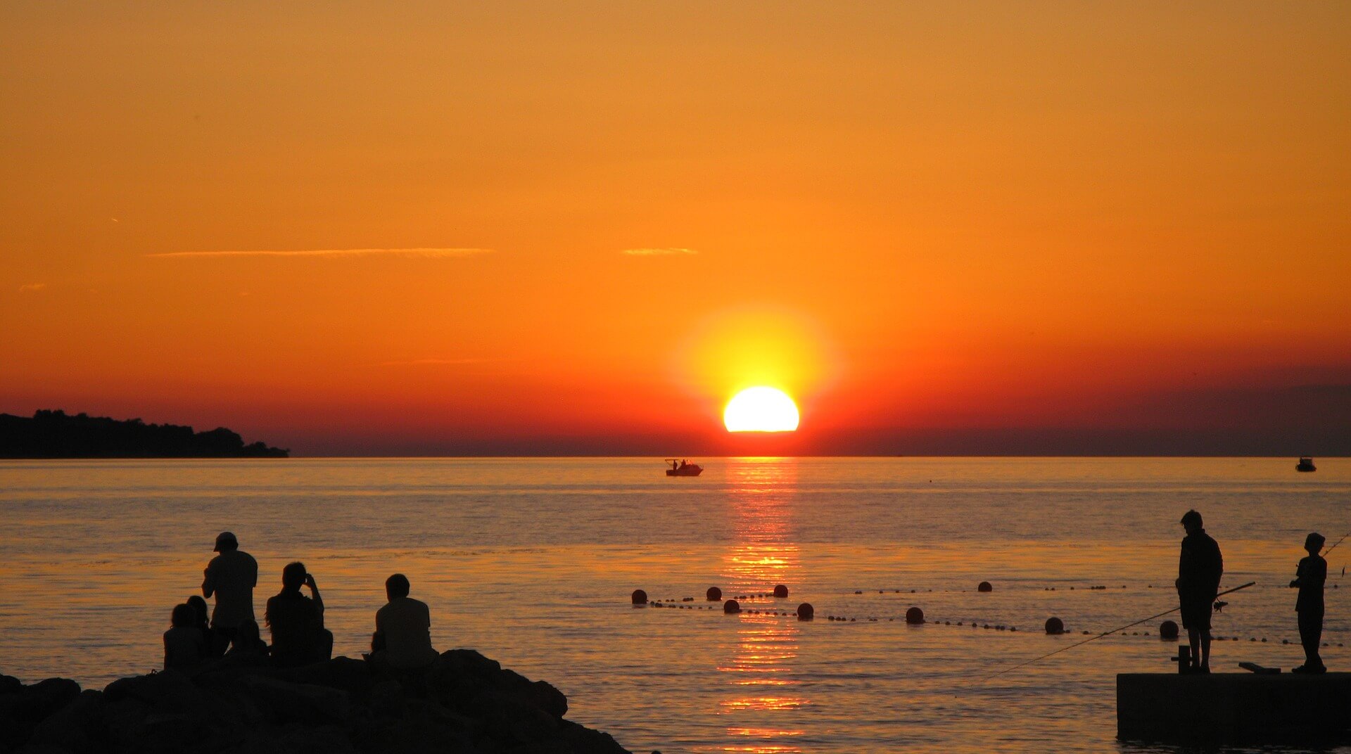 istria sunset