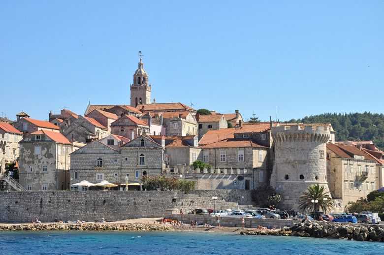 Staré město Korčula