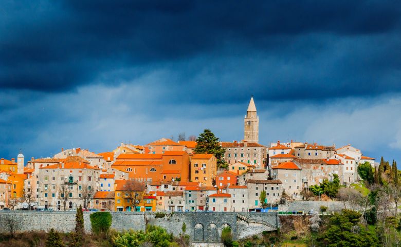 Labin oude stad