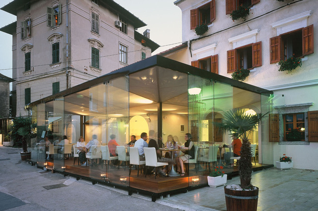 restauracja le mandrac - Opatija