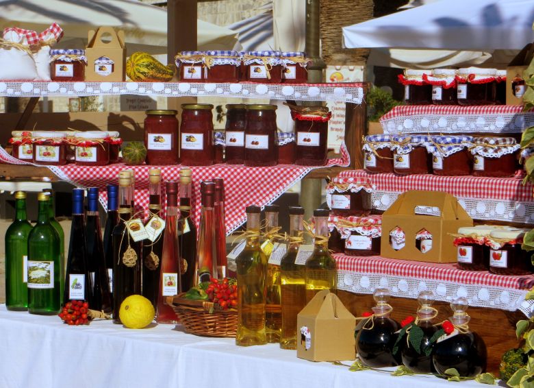 Farmers Market in Trogir