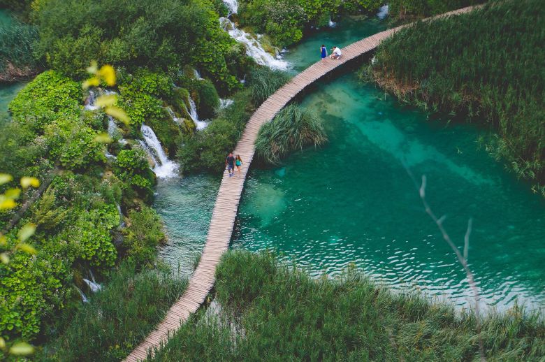 Plitvice på våren