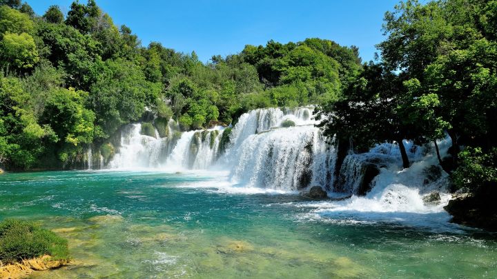 Národný park Krka