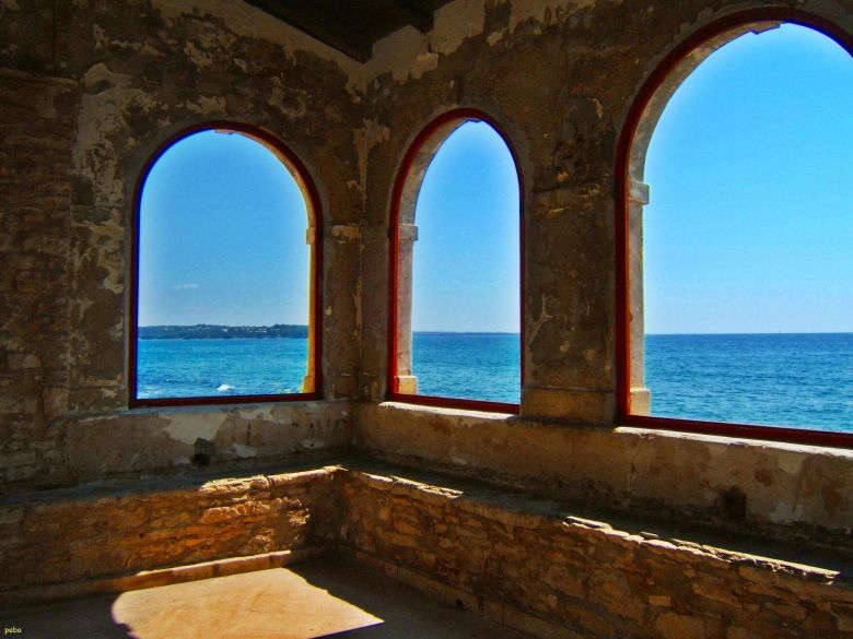 Porec-City-Loggia