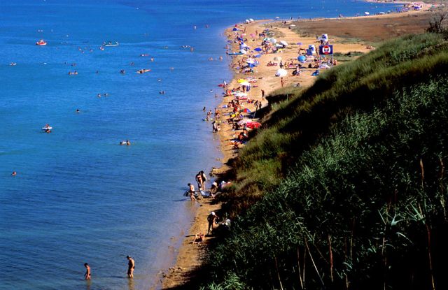 queen beach nin dalmácia horvátország
