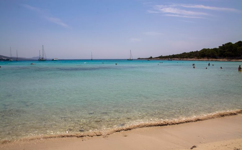 Sakarun strand på Dugi otok