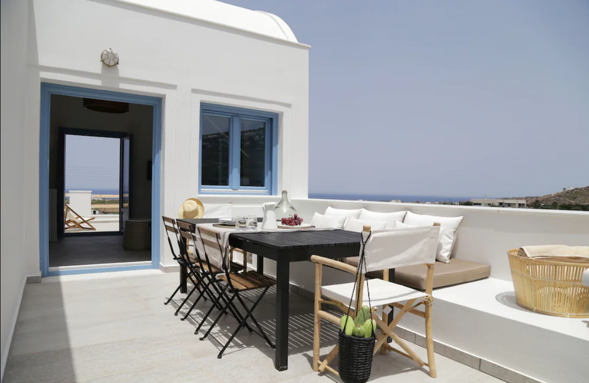 santorini villa