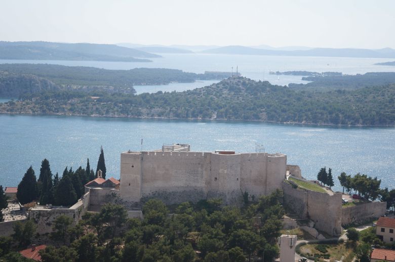 Fortres in Sibenik