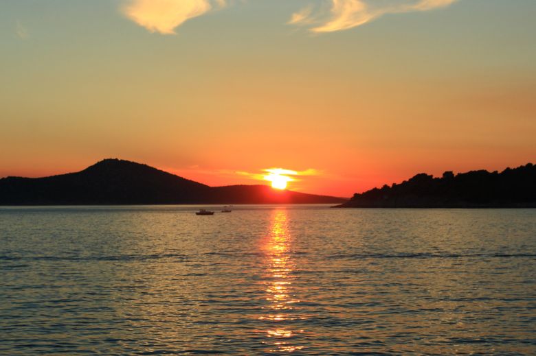 Sunset Zadar