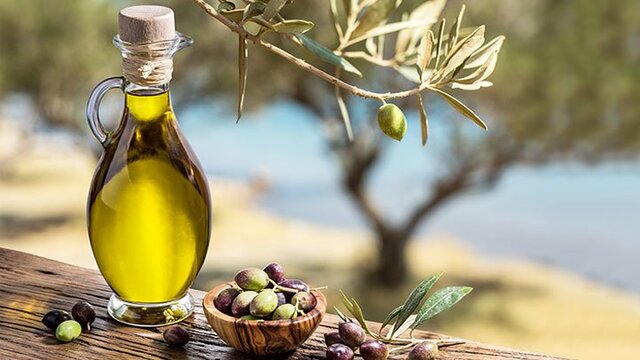 the best olive oil in the world comes from Istria in Croatia, you can see it on the picture