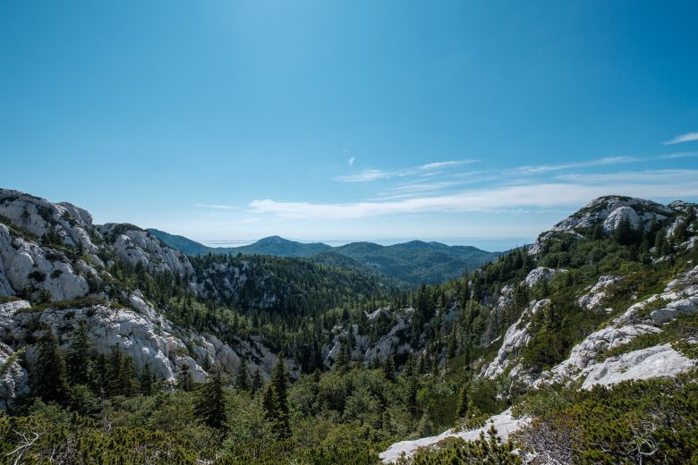 Vandring på Velebit