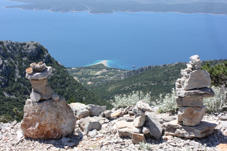 Vista desde Vidova gora