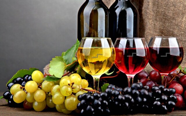 wine in istria