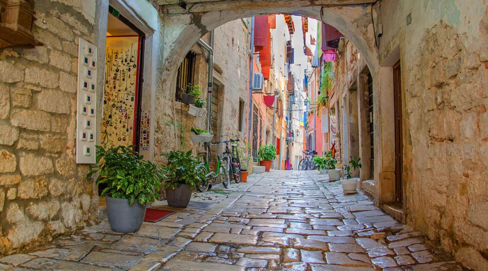 Casco antiguo de Rovinj
 